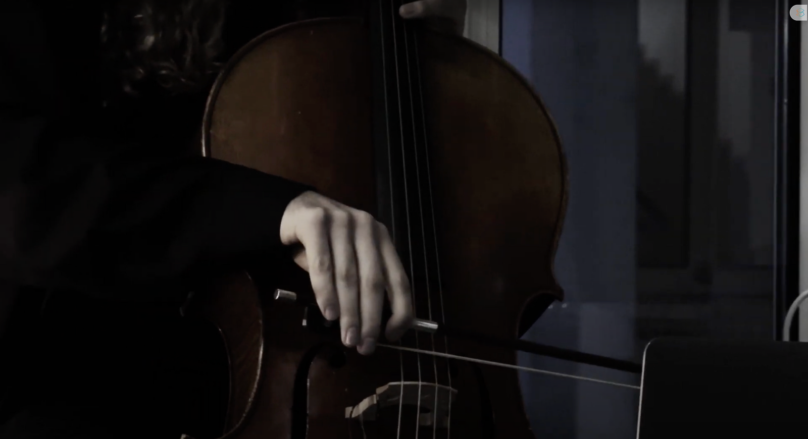 Autobiography for cello, field recordings and electronics